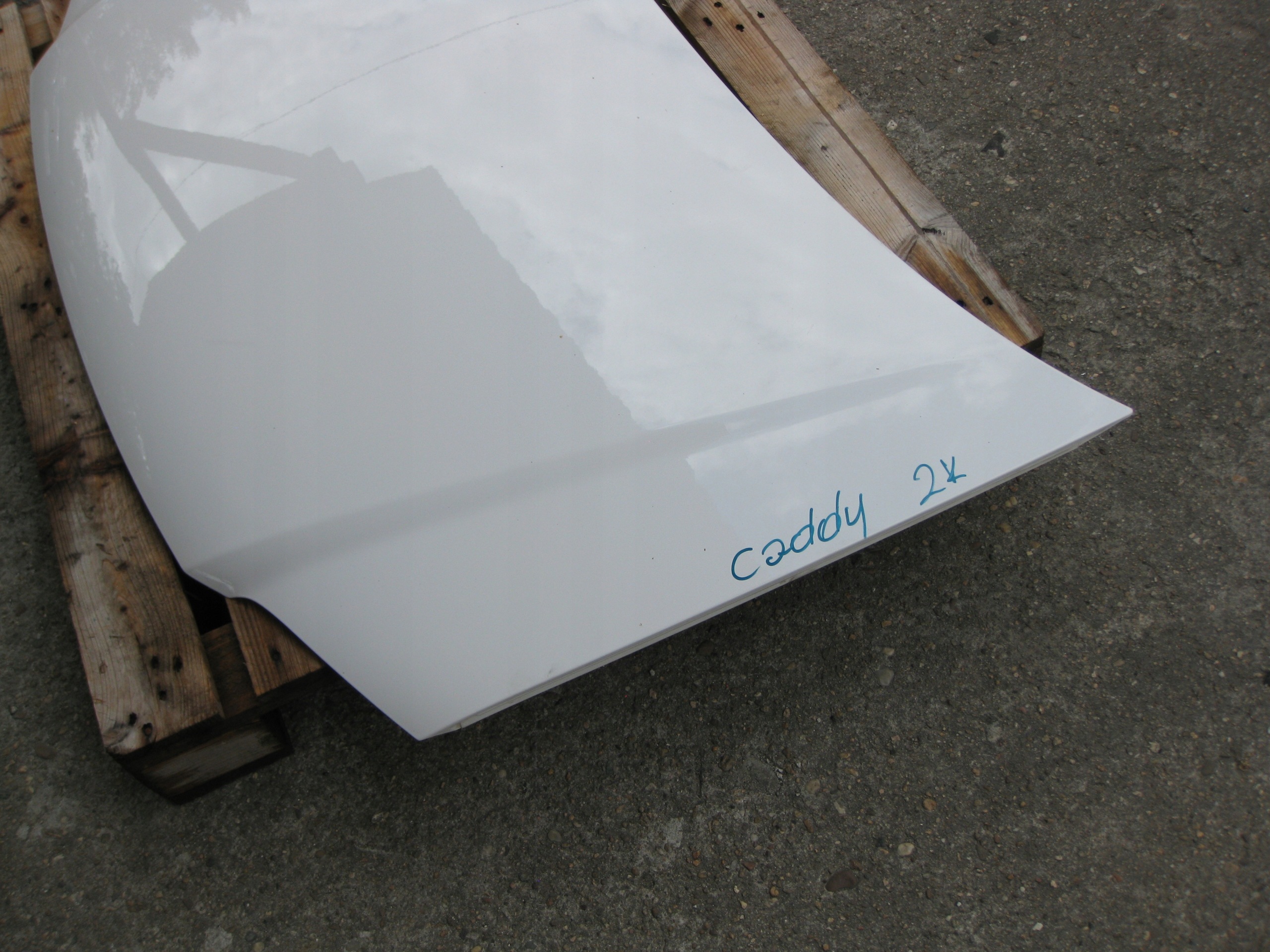 VW CADDY LIFT II IV K2 bonnet 2K5823155