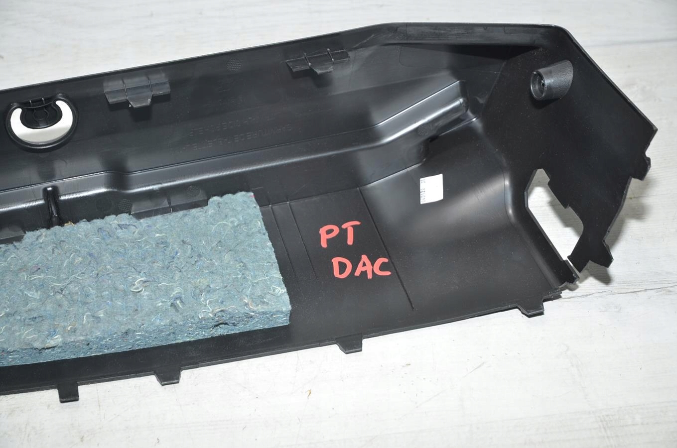 holder polki right rear part Dacia Duster II 20r