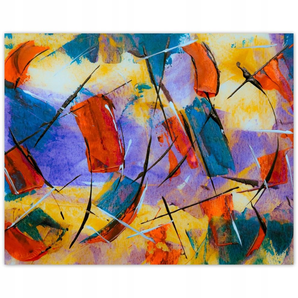 

Plakat 50x40 Abstrakcja Otto
