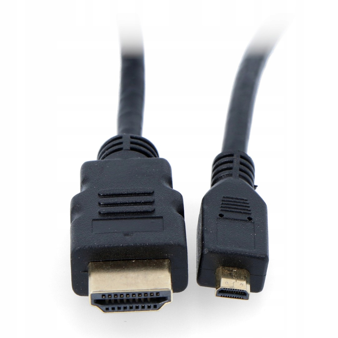 

Przewód microHDMI Hdmi 1,5m Lexton LXHD77
