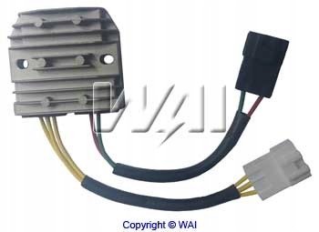 REGULATOR NAPIĘCIA MOTO HONDA SH300I 2007 WHN1012N