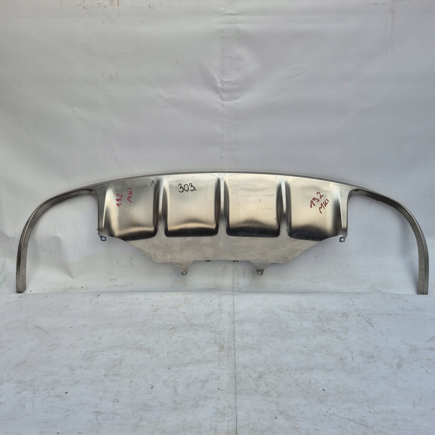PORSCHE MACAN e 1 14-21 DOL accessori spoiler Paraurti posteriore