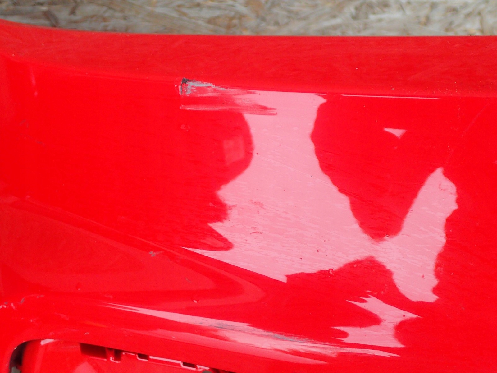 bumper front front AUDI A1 2 II 82A S LINE 18