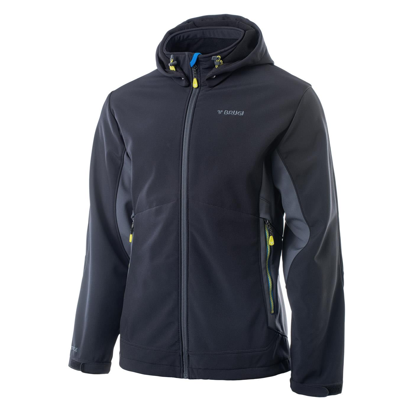 

Kurtka Męska Zimowa 5000 Softshell Brugi 4NAY 3XL