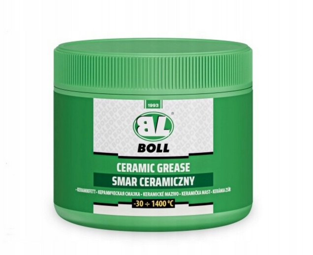 Smar Ceramiczny wysokotemperaturowy -30-1400*C Boll pojemnik 500g