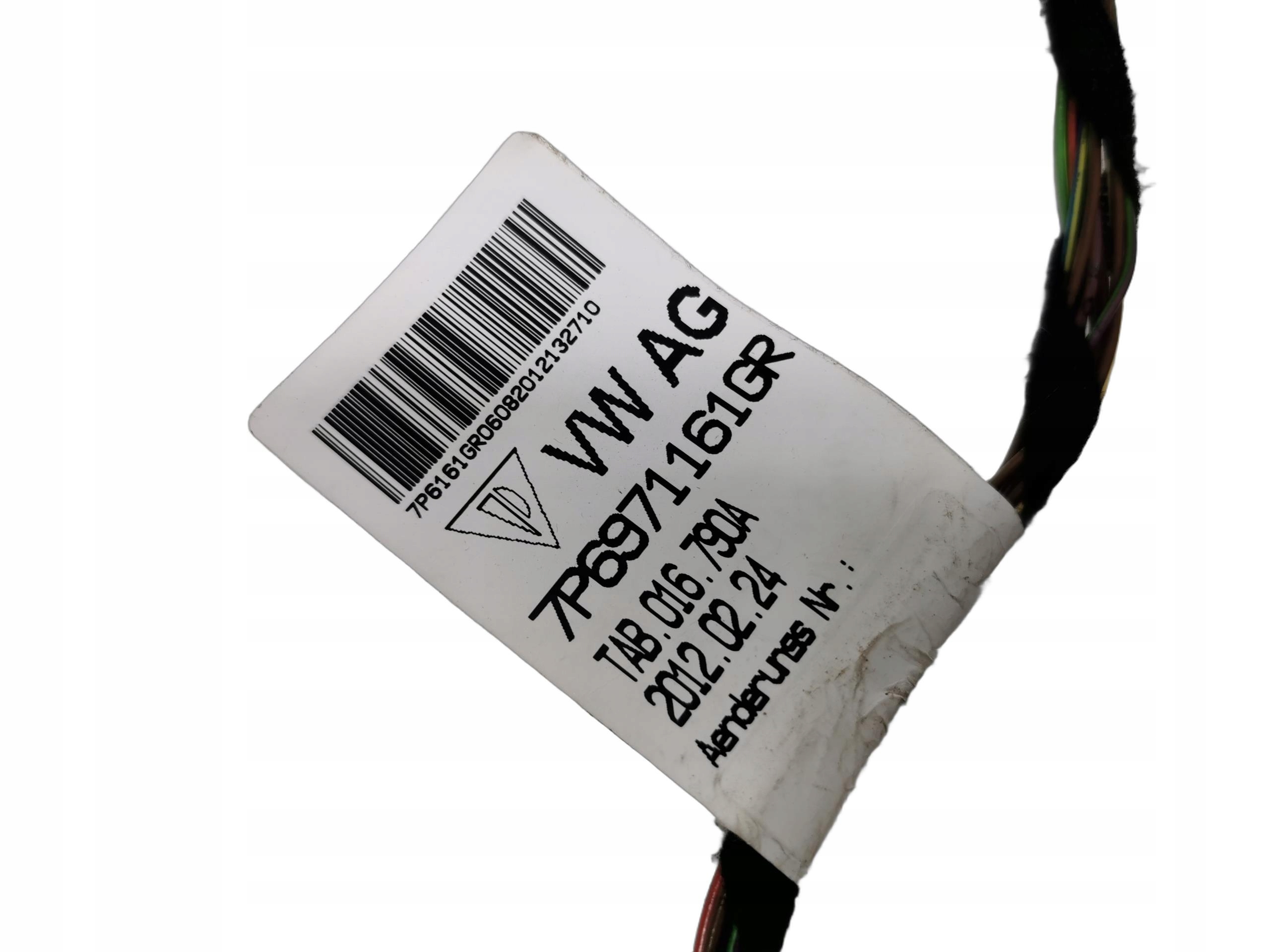 bundle door left front KEYLESS VW TOUAREG II 7P 7P6971161GR