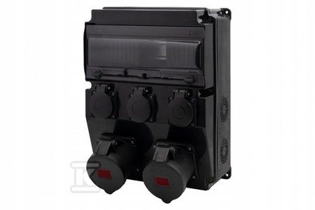 ROZDZ.STAC.CAJ.12M 16/32/5 3X230V Pr.cz.