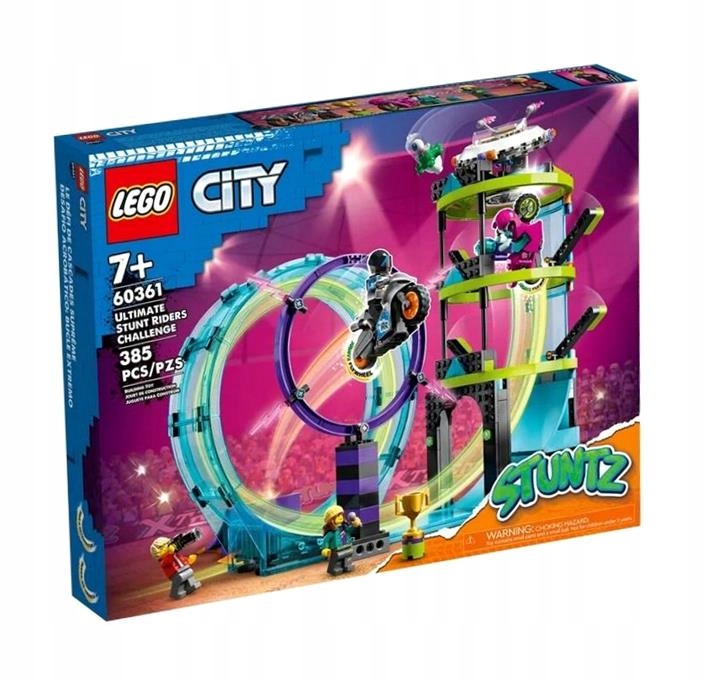 Lego City 60361 – Extrémní Kaskadérská Výzva