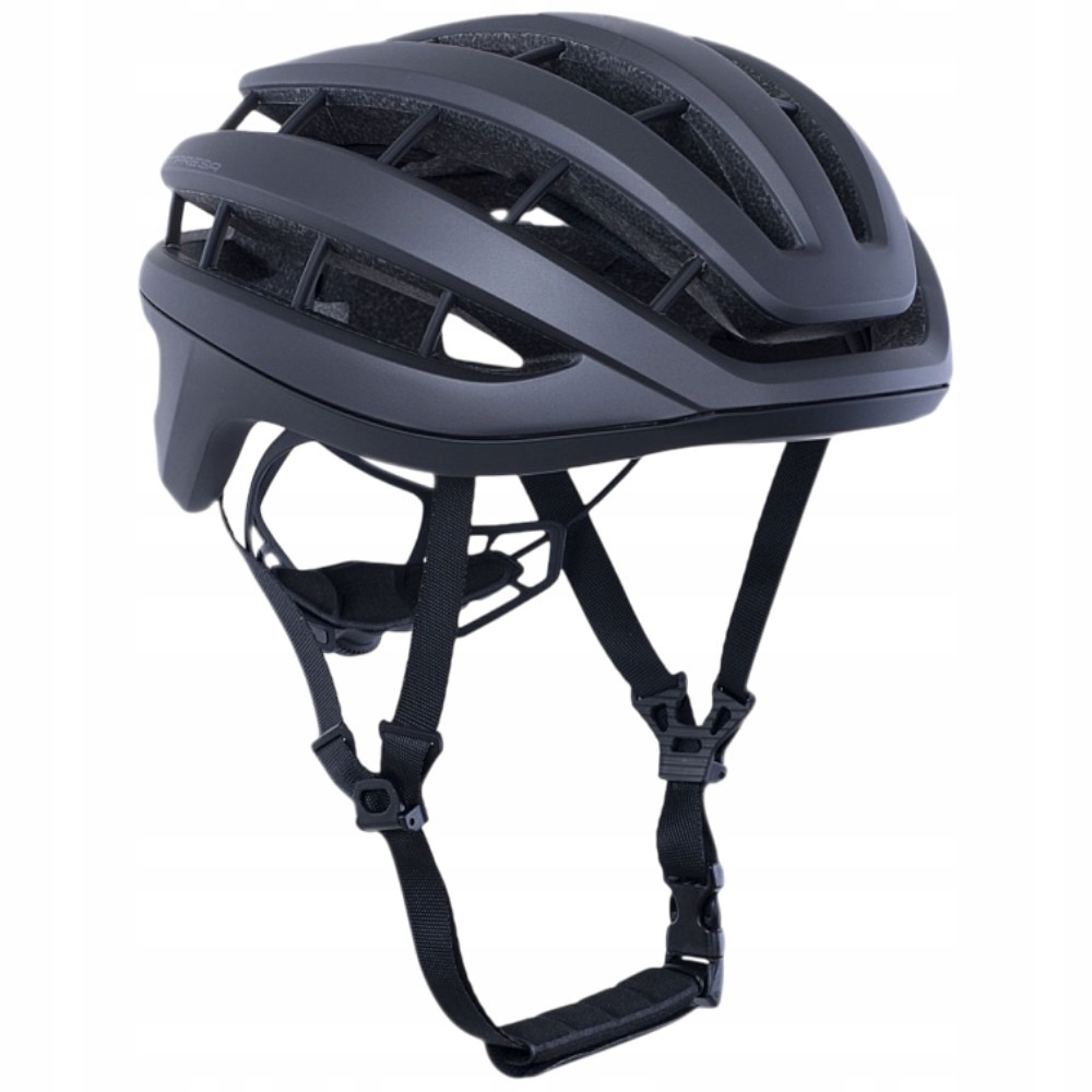 Author Impresa Silniční přilba Mtb Gravel M 55-58 cm 260 g Černá Dial