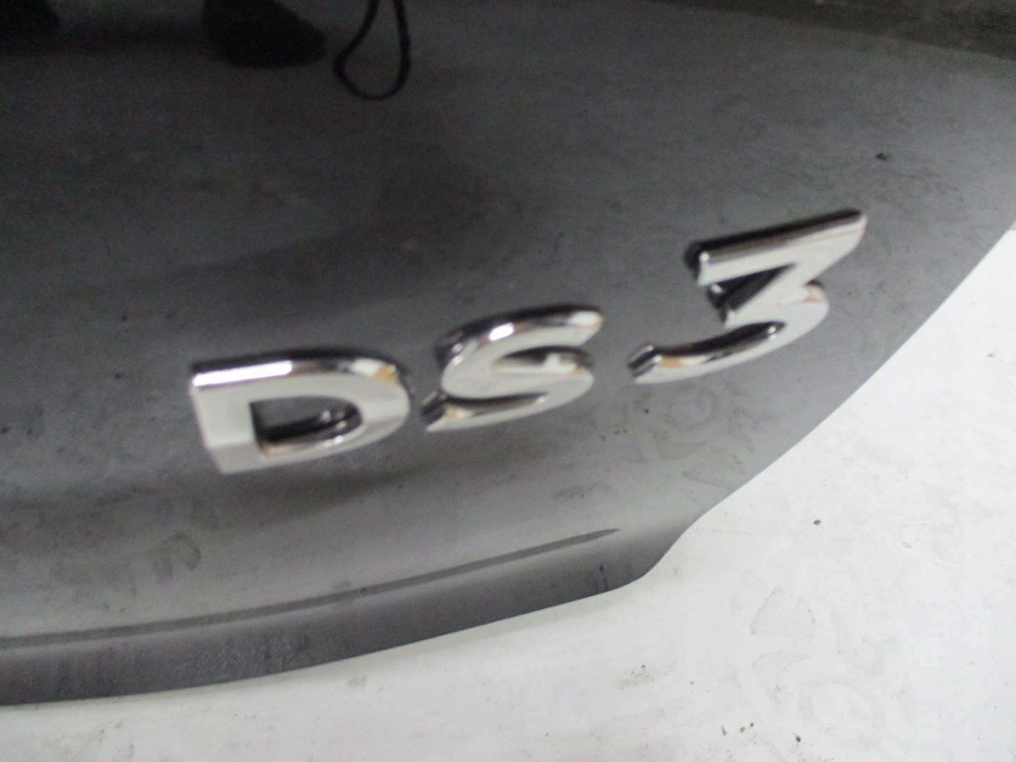 Klapa Citroen DS3 Crossback 19R Typ samochodu Samochody osobowe