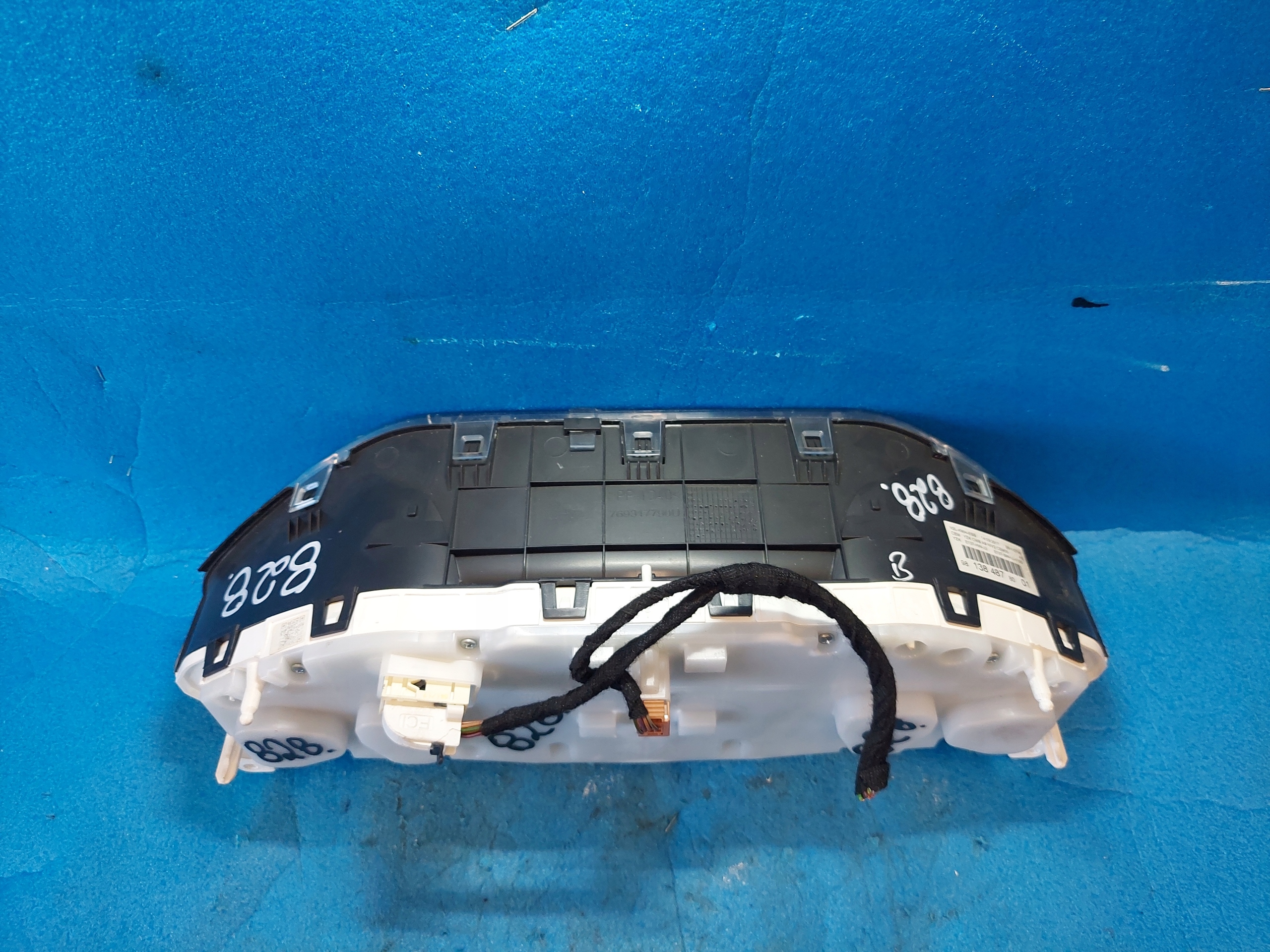 dials clock PEUGEOT 208 981384878001