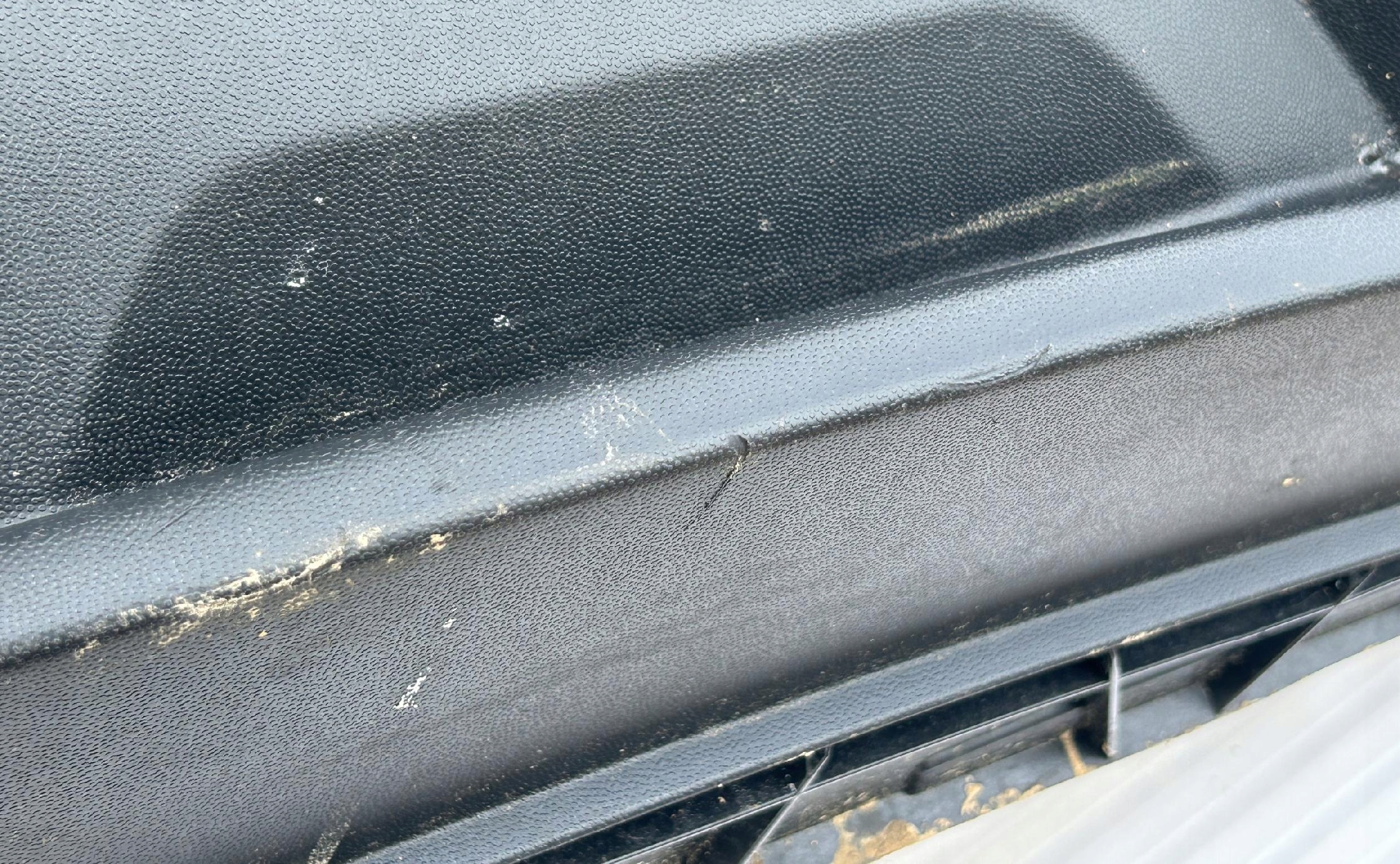 SPOILER der Stoßstange heck VW T-CROSS 2GM807521