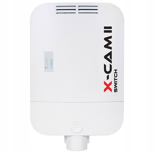 Prepínač X-cam II Switch8L 48V 8xPoE Camsat