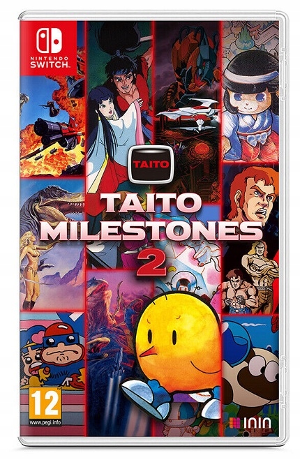 Nintendo Switch Taito Milestones Nintendo Switch Taito Milestones Review (Switch / Switch eShop) | Nintendo Life