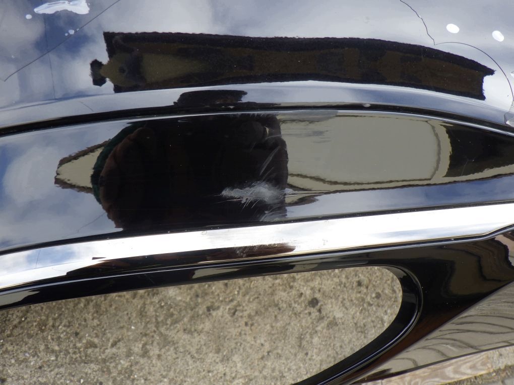 MERCEDES S class W223 223 AMG 2021- bumper rear rear part