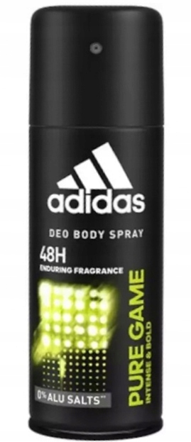 ADIDAS PURE GAME MEN DEZODORANT W SPRAYU 150ml