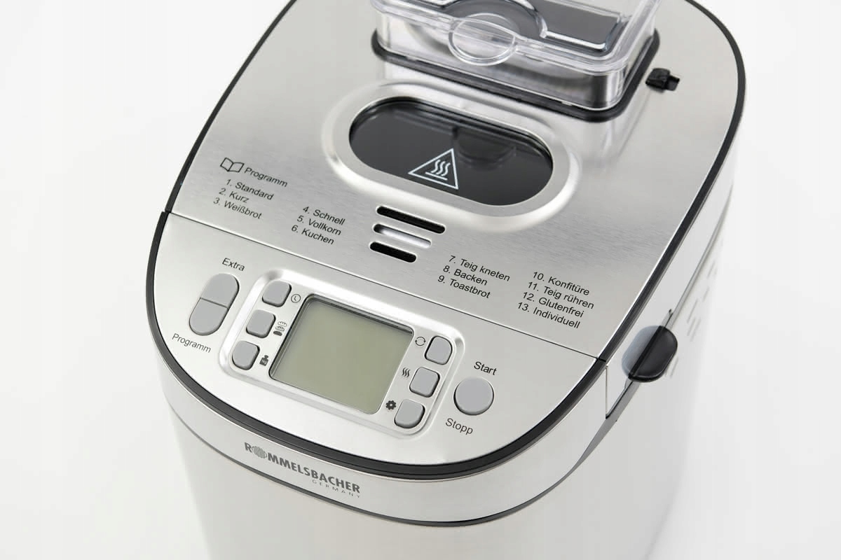 ROMMELSBACHER WYPIEKACZ DO CHLEBA BA 550 AUTOMAT Model BA-550