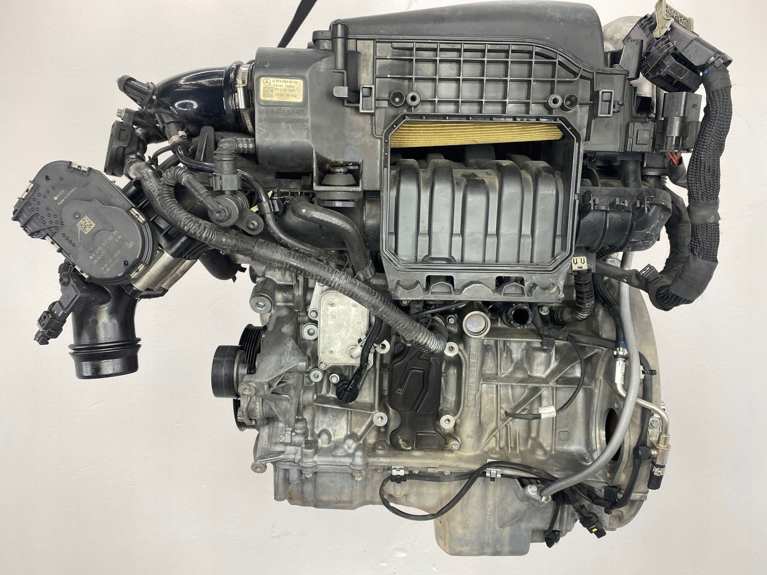 engine complete 274920 Mercedes E250 CGI W212 2015r 2.0 CGI 274.920