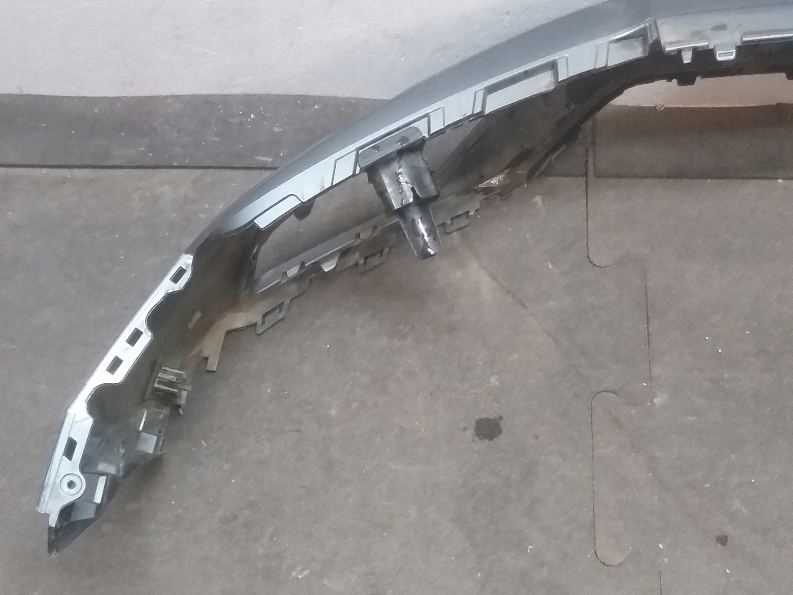 PARE CHOC AVANT VW TIGUAN ALLSPACE 5NN