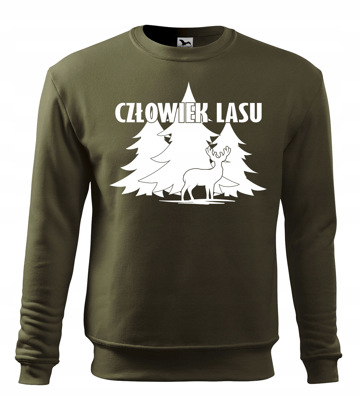 

Bluza myśliwska prezent Człowiek Lasu L