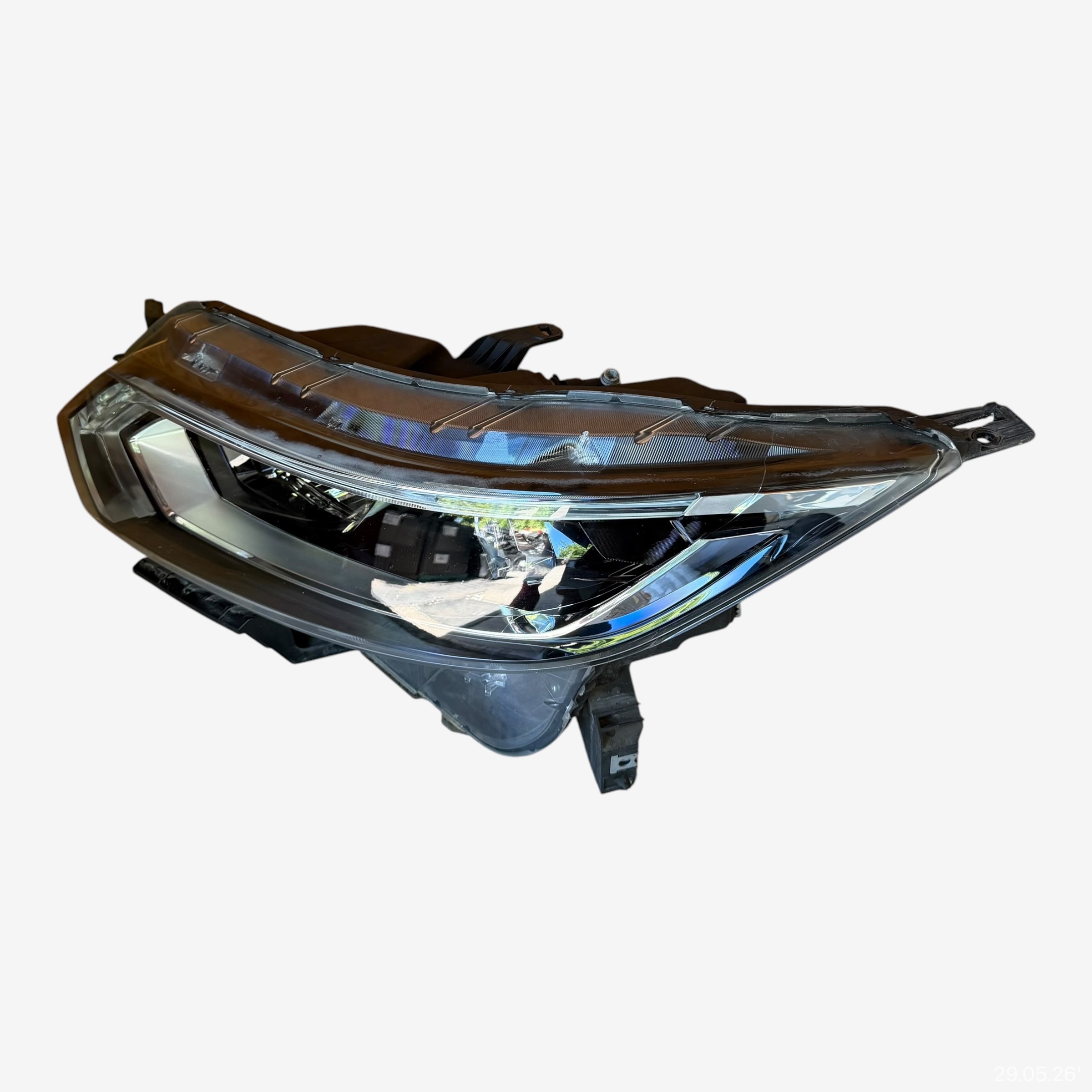 light front left NISSAN QASHQAI II J11 LIFT 2019 ROK FULL LED