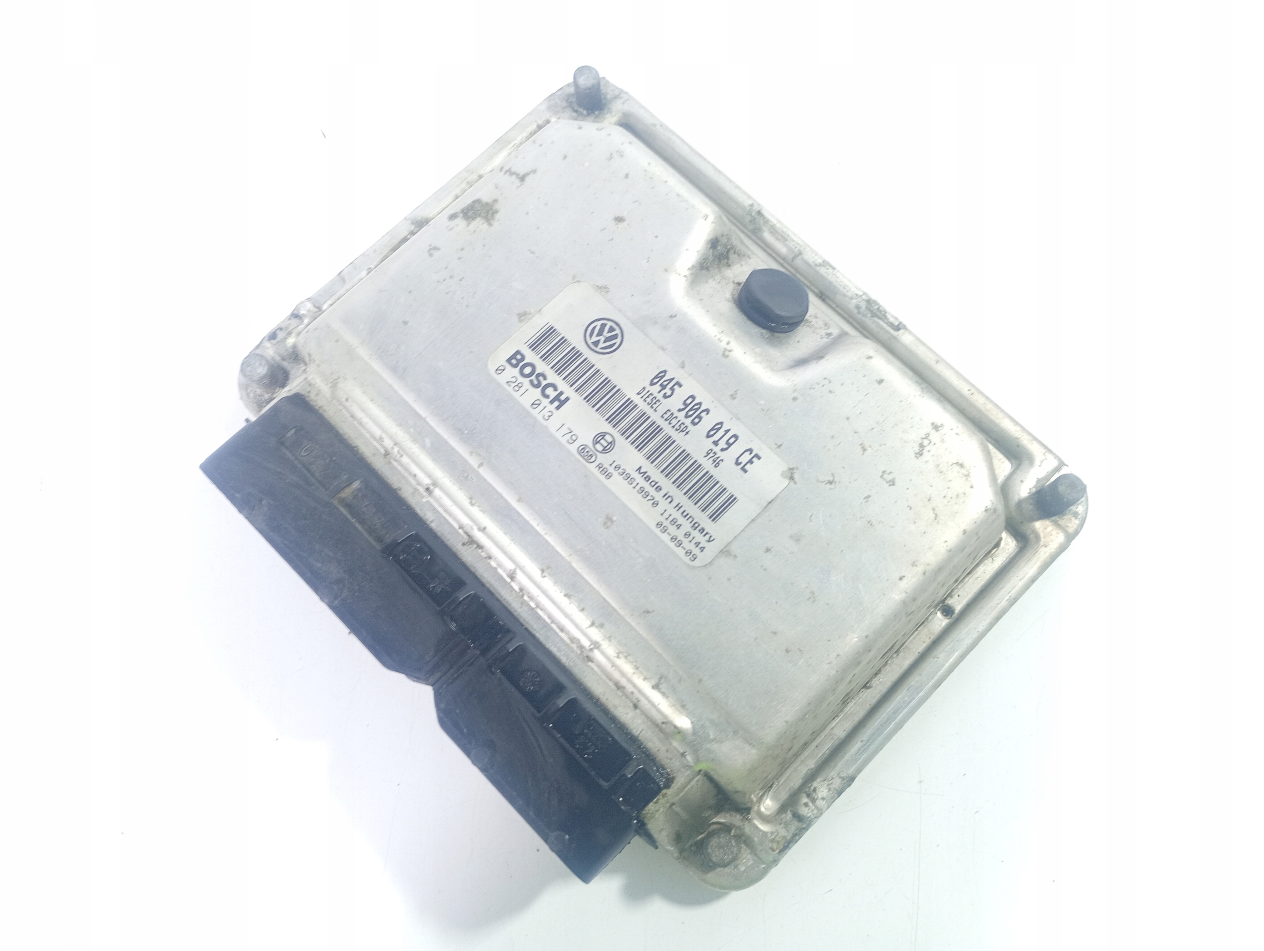 Skoda Fabia 2 II 07-10 computer control unit of the engine OE 045906019CE