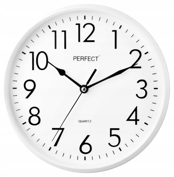 PERFECT - Zegar Ścienny Do Pokoju Dziecięcego