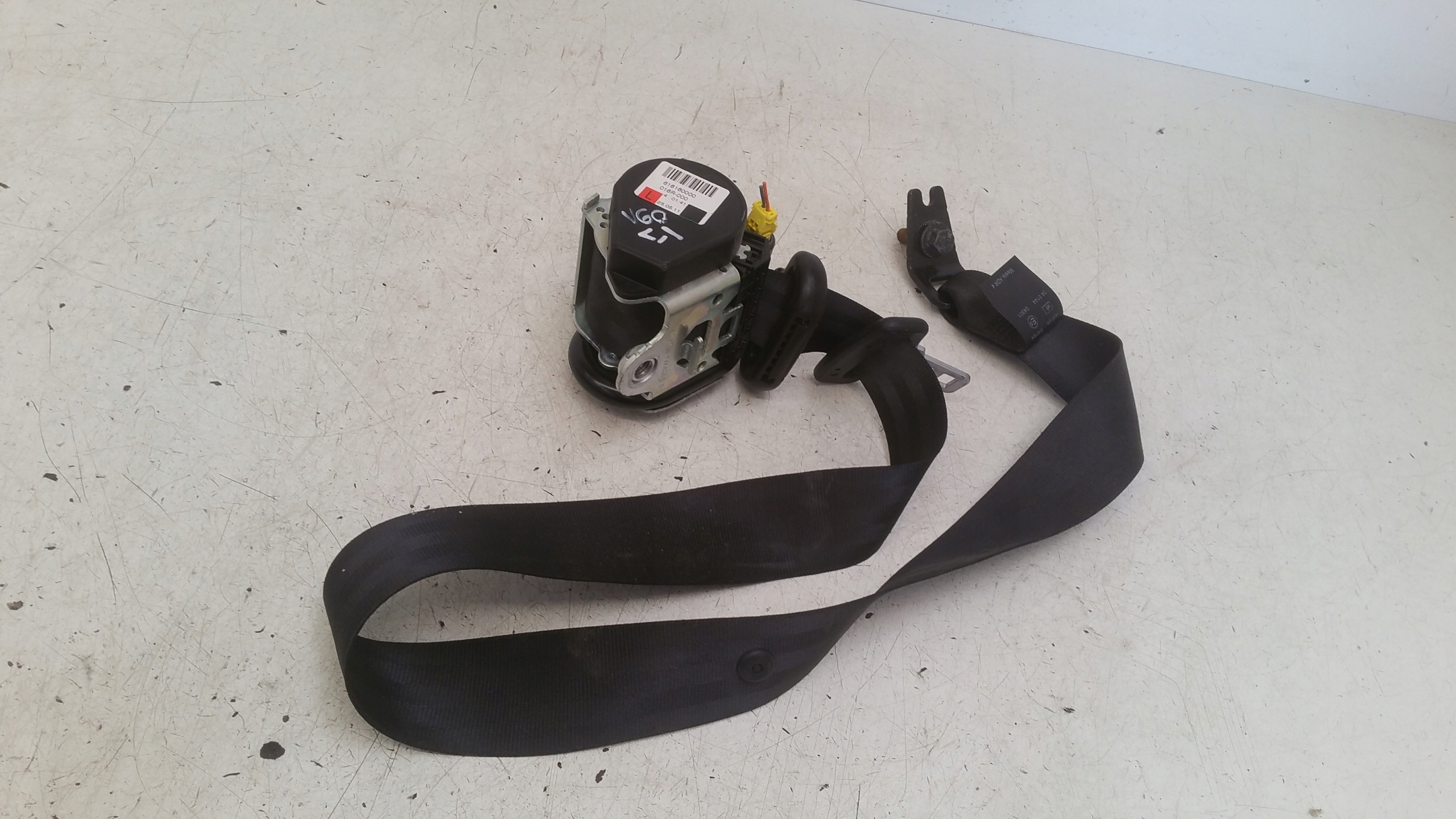 Gurten Sicherheits links heck 39800493 Volvo V60
