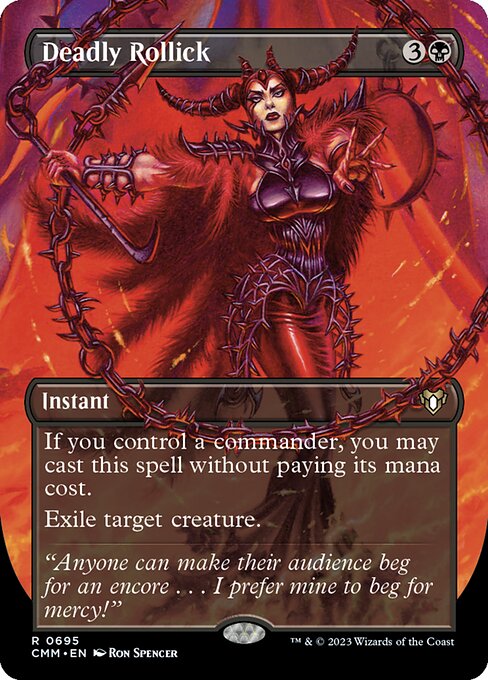 MtG: Deadly Rollick (V.2) (xCMM) *foil*