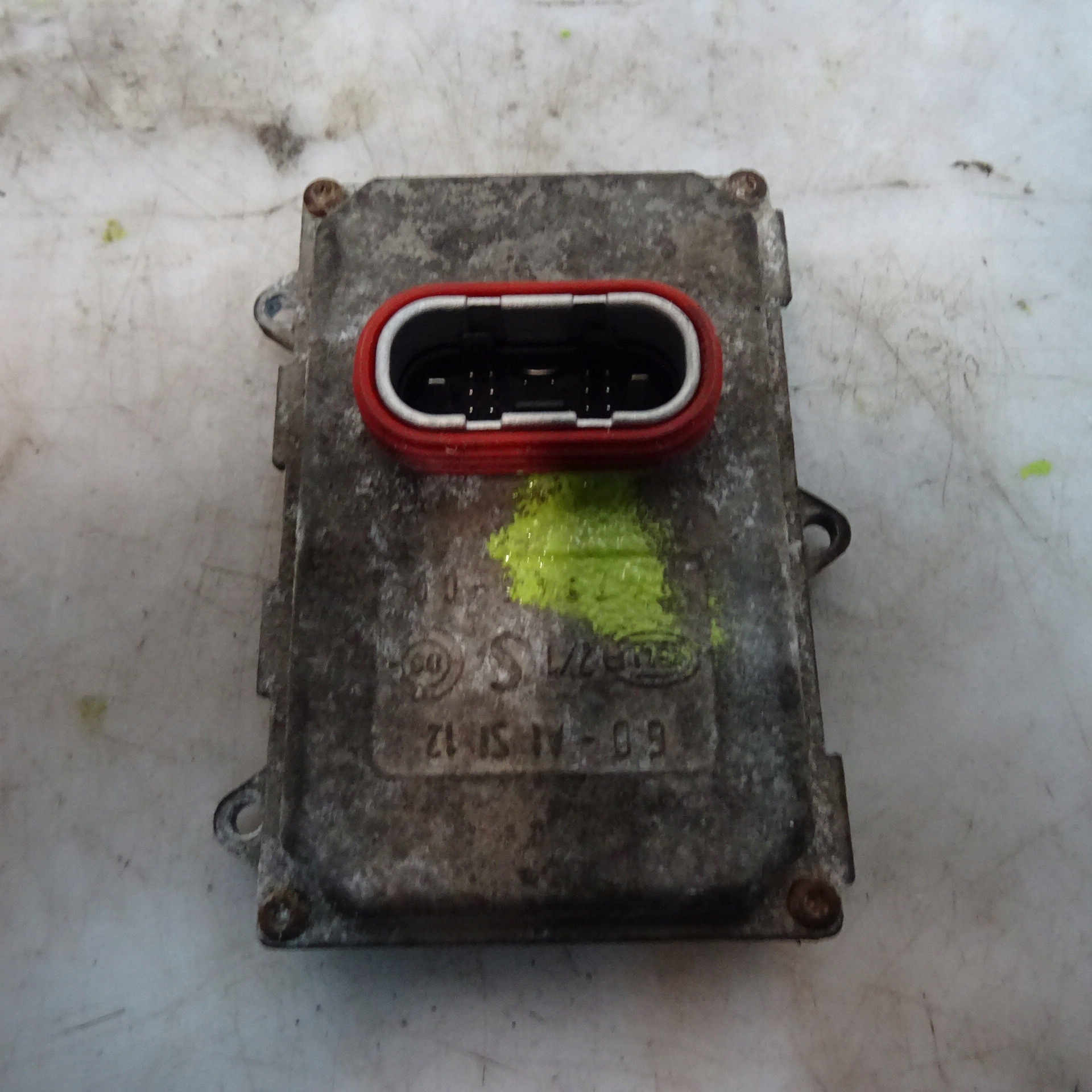 MERCEDES E-KLASA W211 module steering A0038205826