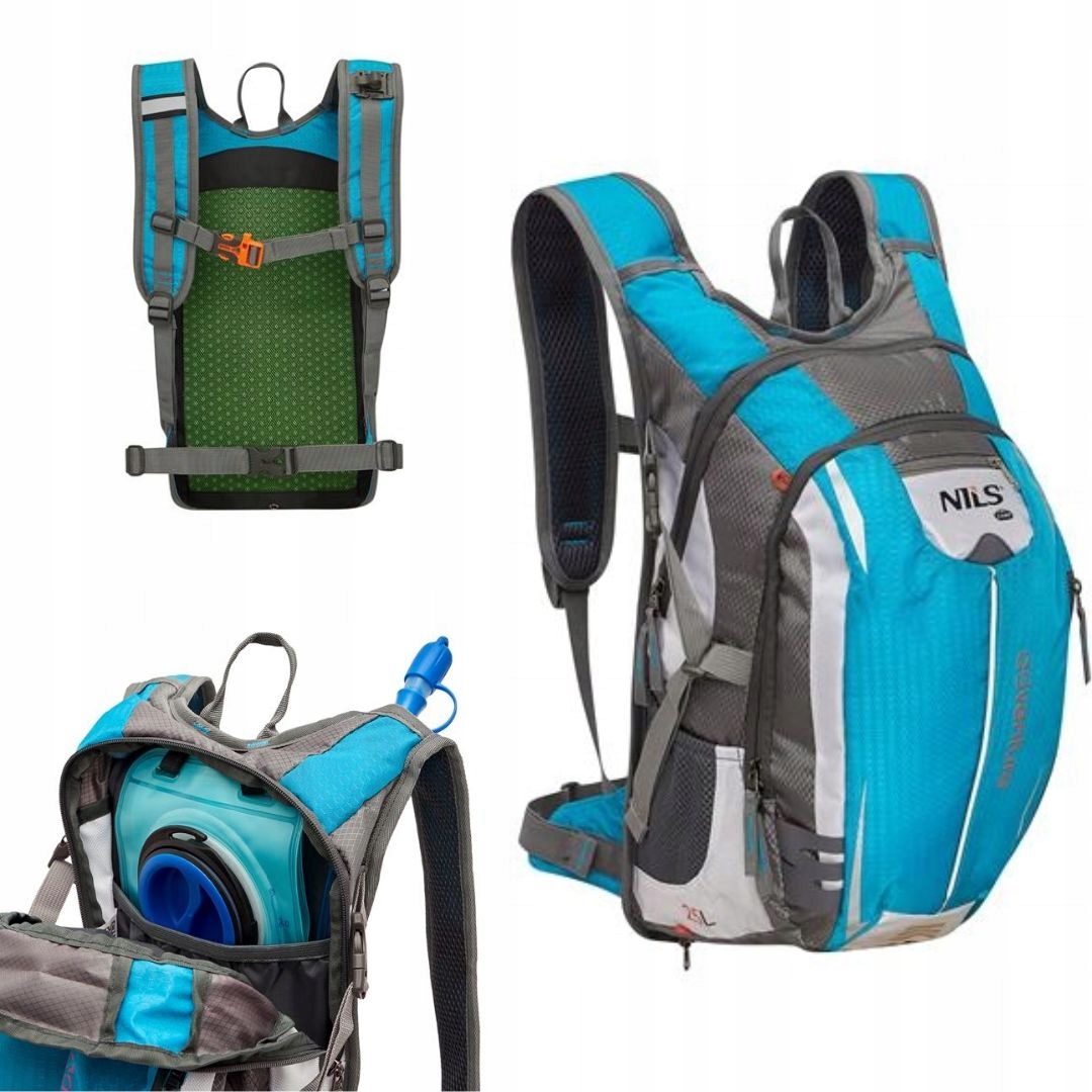 Duży plecak turystyczny górski taktyczny 25l Nils Camp Adventure NC1766