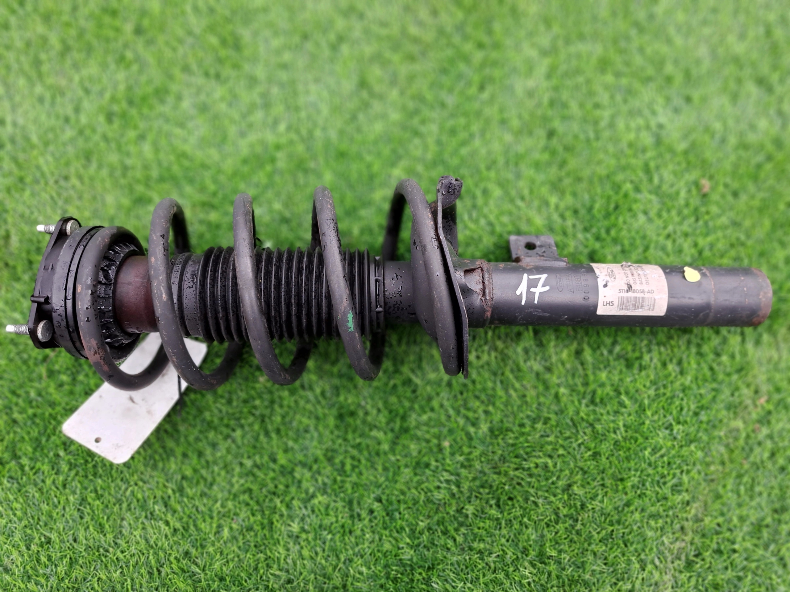 FORD TRANSIT CONNECT 5T16-18058-AD shock absorber front original MCPERSON