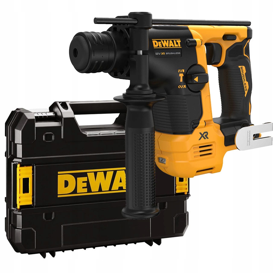 Młotowiertarka akumulatorowa 'DeWALT DCH072NT-XJ' SDS-Plus 1,1J 12V Li-Ion