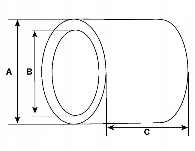 Tulejka rozrusznika 16 x 12.09 x 12mm 140268 Numer katalogowy części 140268