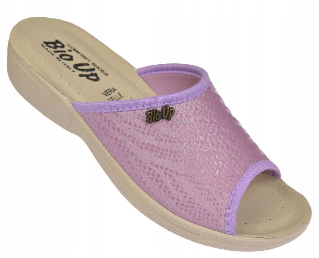 Pantofle na zdravotní halušky s roztažnou koženou vložkou 411-VT vel 39