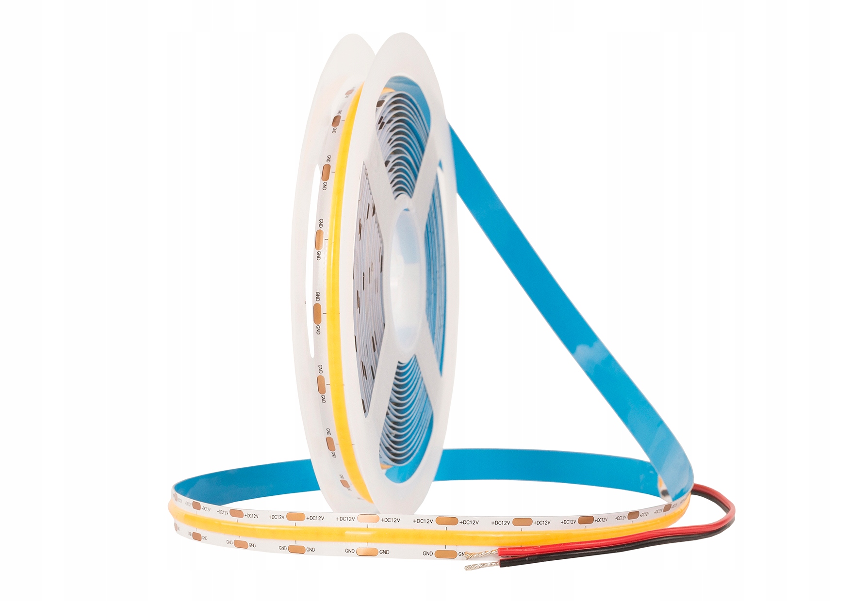 

Taśma Led Cob 504LED Pro 12V Biała Neutralna 1m