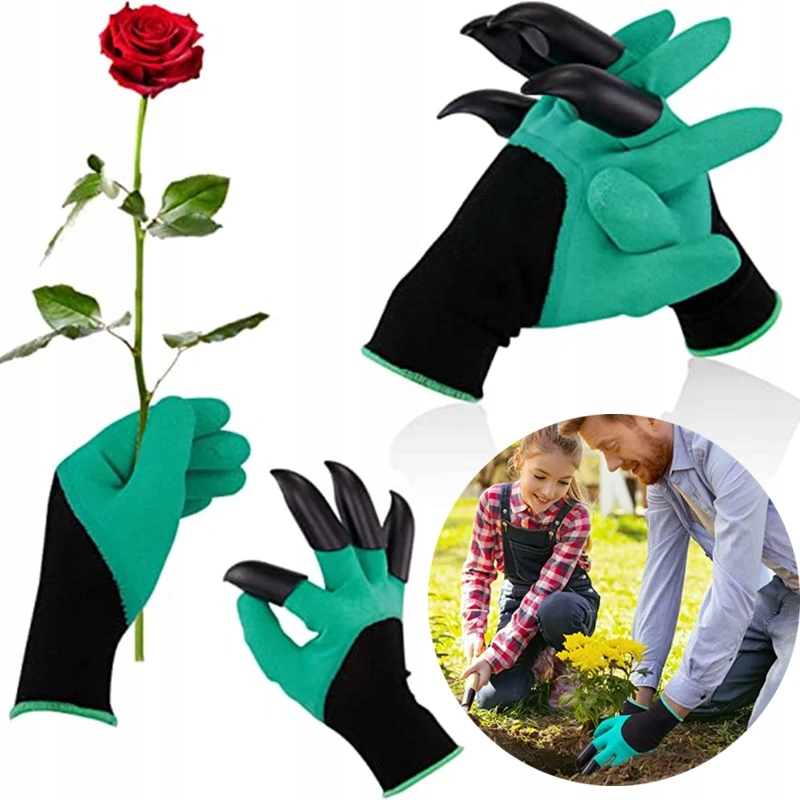 Digging Gloves Gardening Dipping Labor Protection Stan opakowania oryginalne
