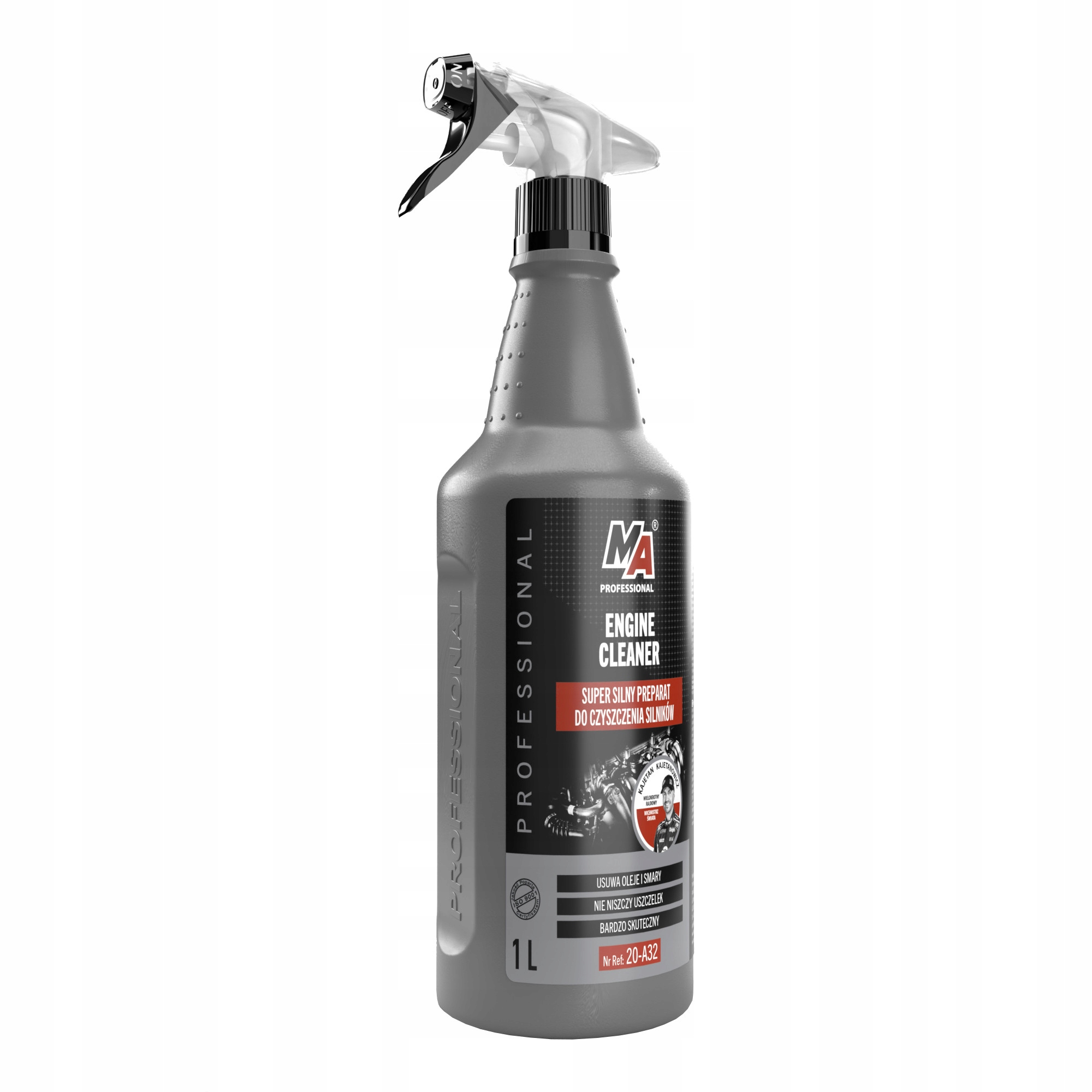 Ma Professional Płyn Do Mycia Silnika 1L Engine Cleaner