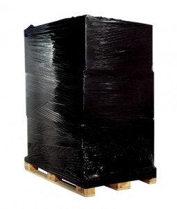 Folia stretch czarna 1,5kg Marka inny