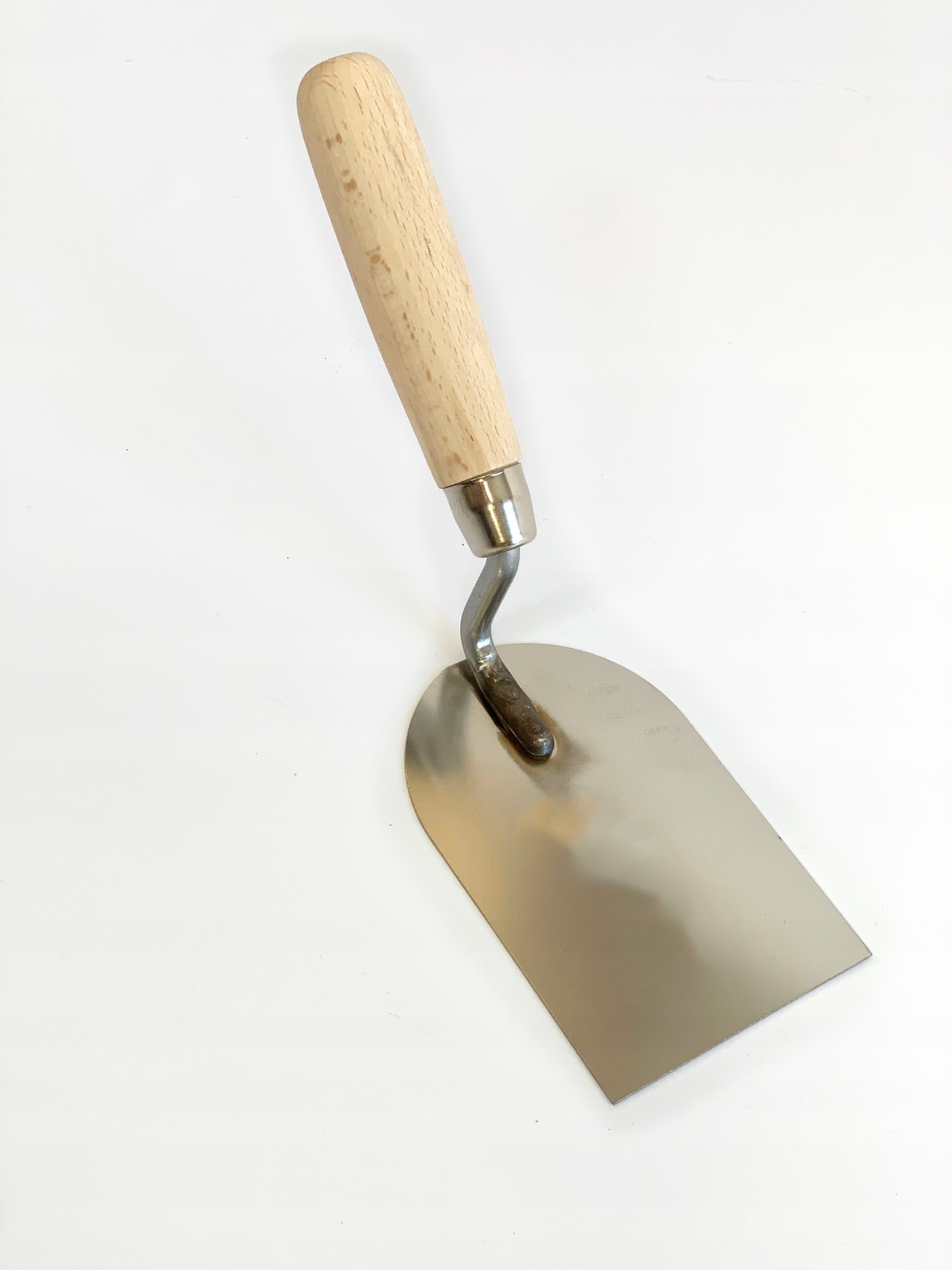 

Kielnia Nierdzewna Sztukatorska 100 mm