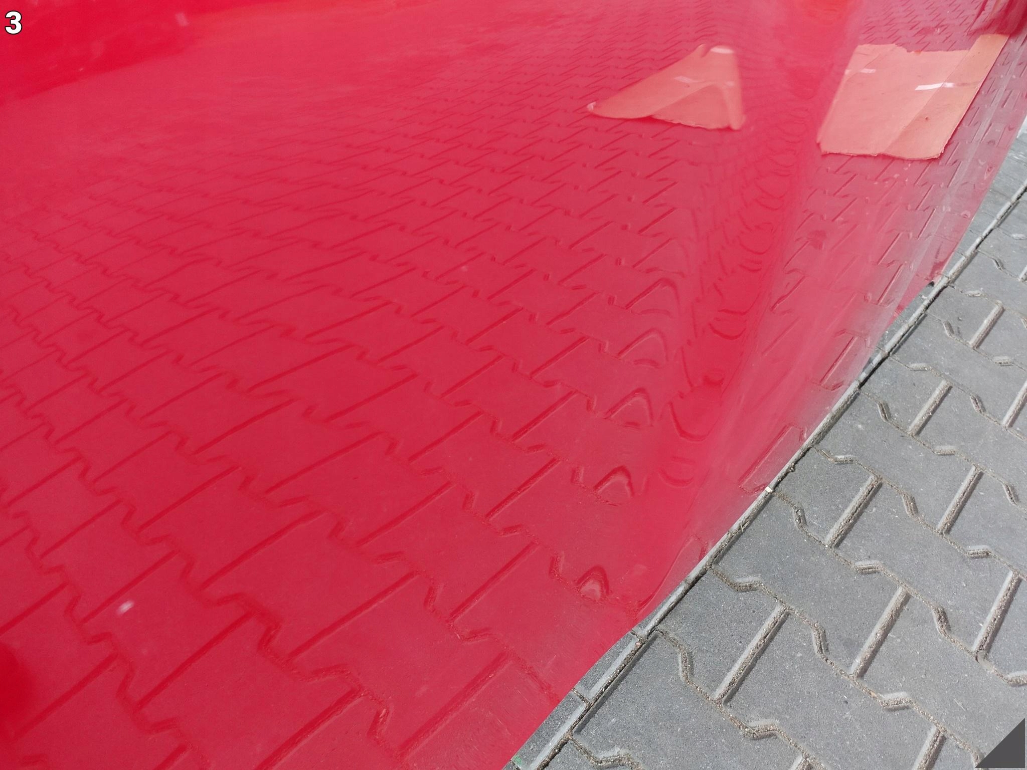 JAGUAR F-PACE X761 16-20 MASKA POKRYWA SILNIKA BONNET HOOD PRZÓD *GRAD* Producent części Jaguar OE