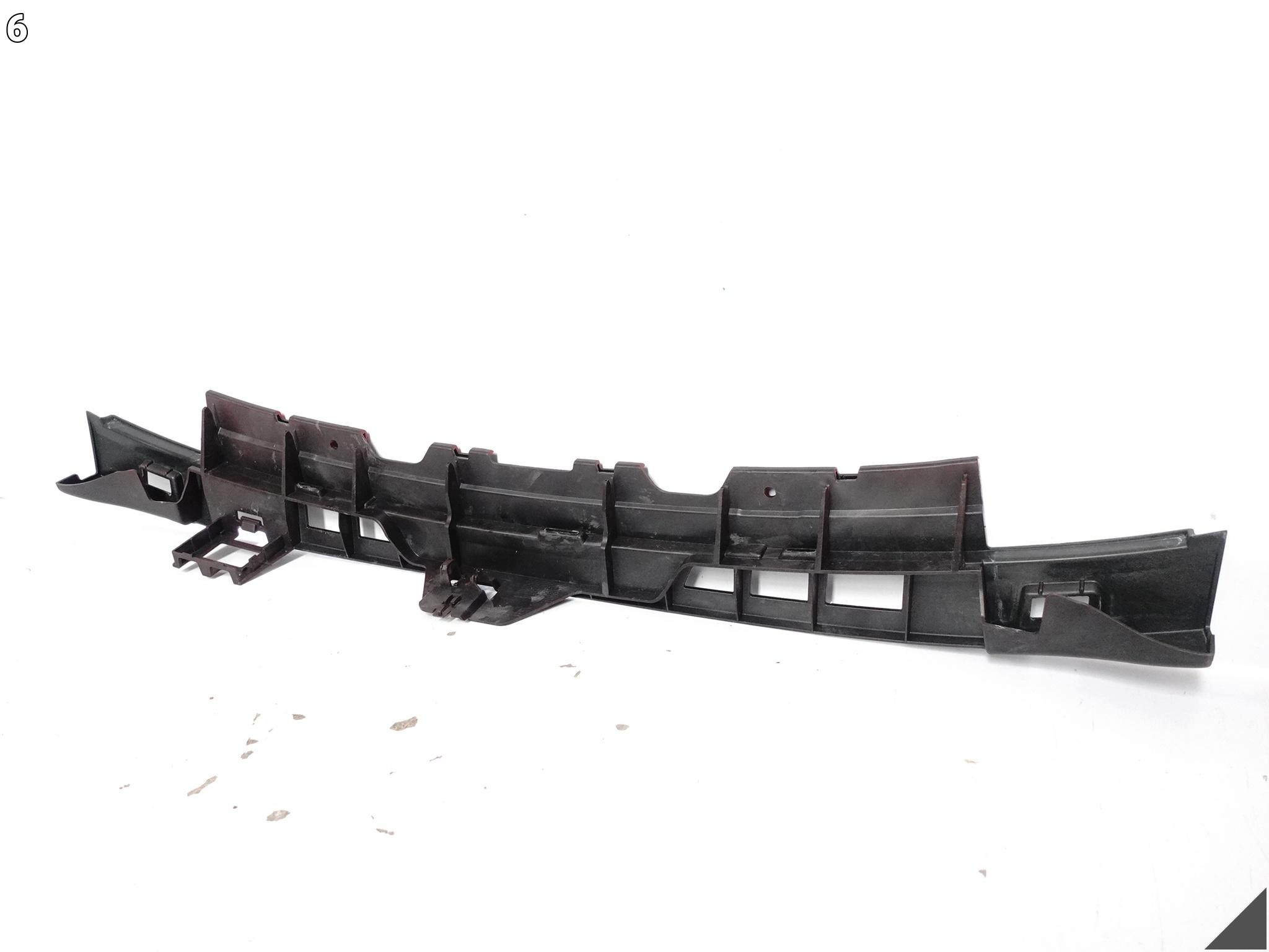 PORSCHE 911 992 19- support pillar holder moulding bracket W bumper rear part