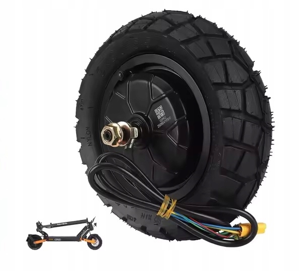 Elektrický motor Kukirin G2 pro 600W 48V pneumatika 9x3.0-5.5