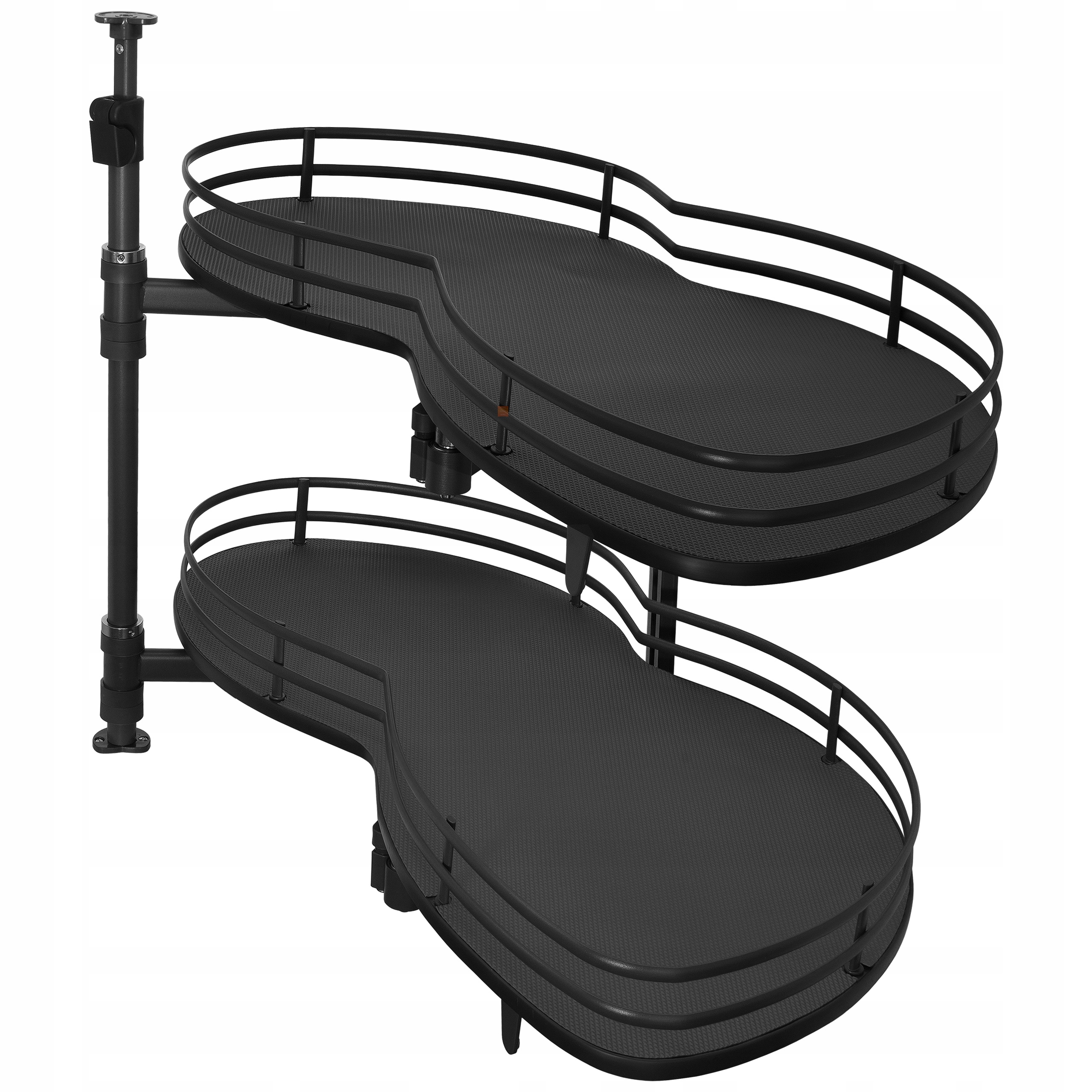 Nerka Kosz Cargo Corner Gemi Prawy Front 450mm Cichy Domyk Antracyt