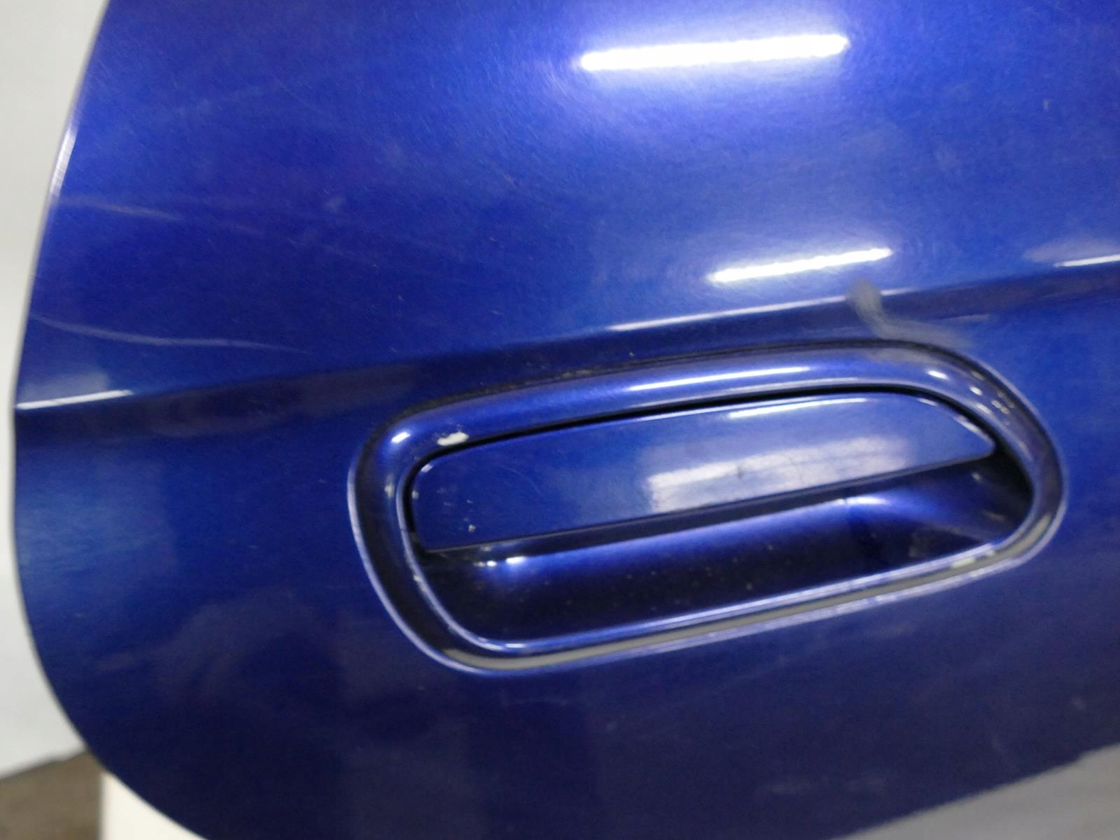 SUBARU OUTBACK II TÜR RECHTS HECK BLAUE 99-04