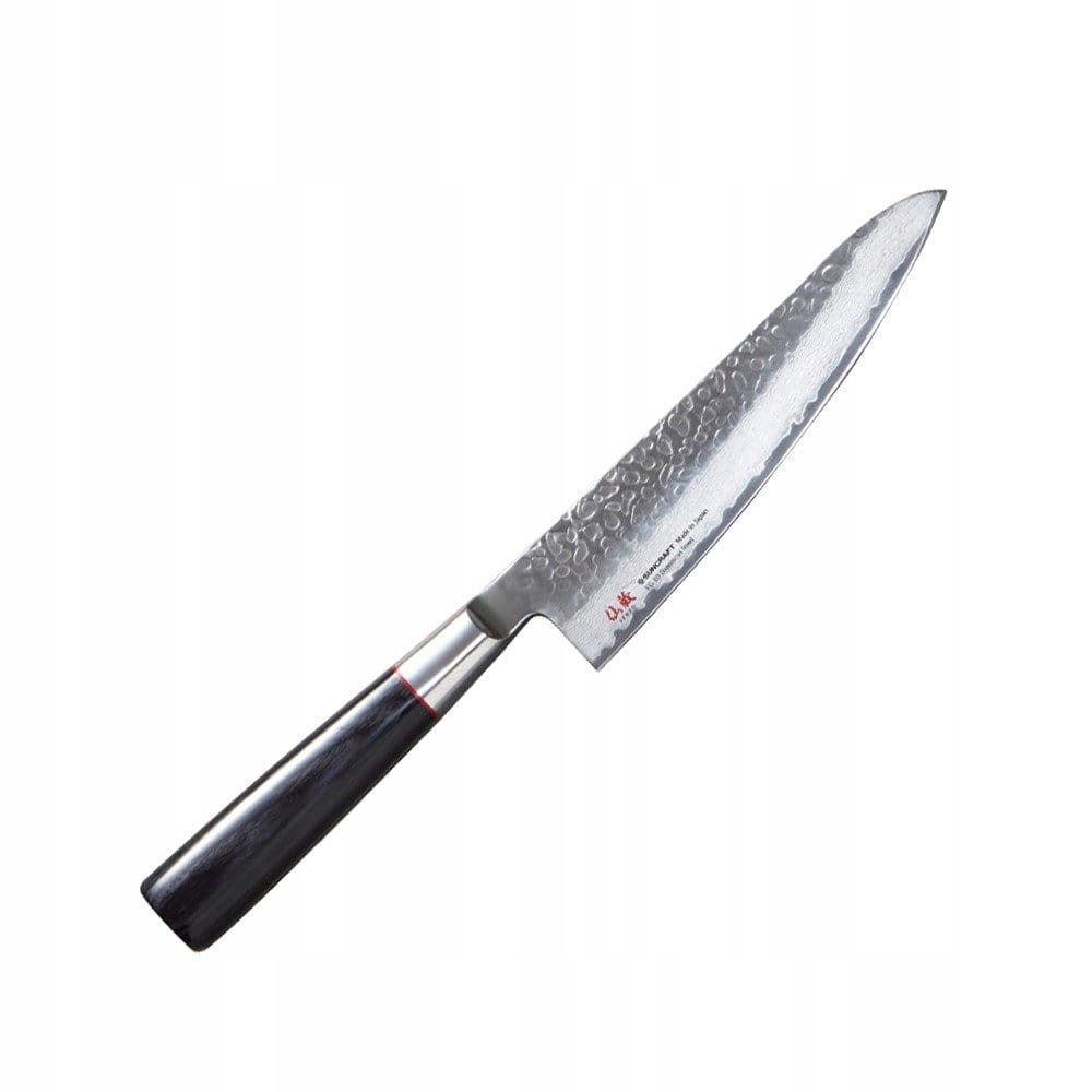 Suncraft Senzo Classic SZ-03 nôž Santoku small 143 mm