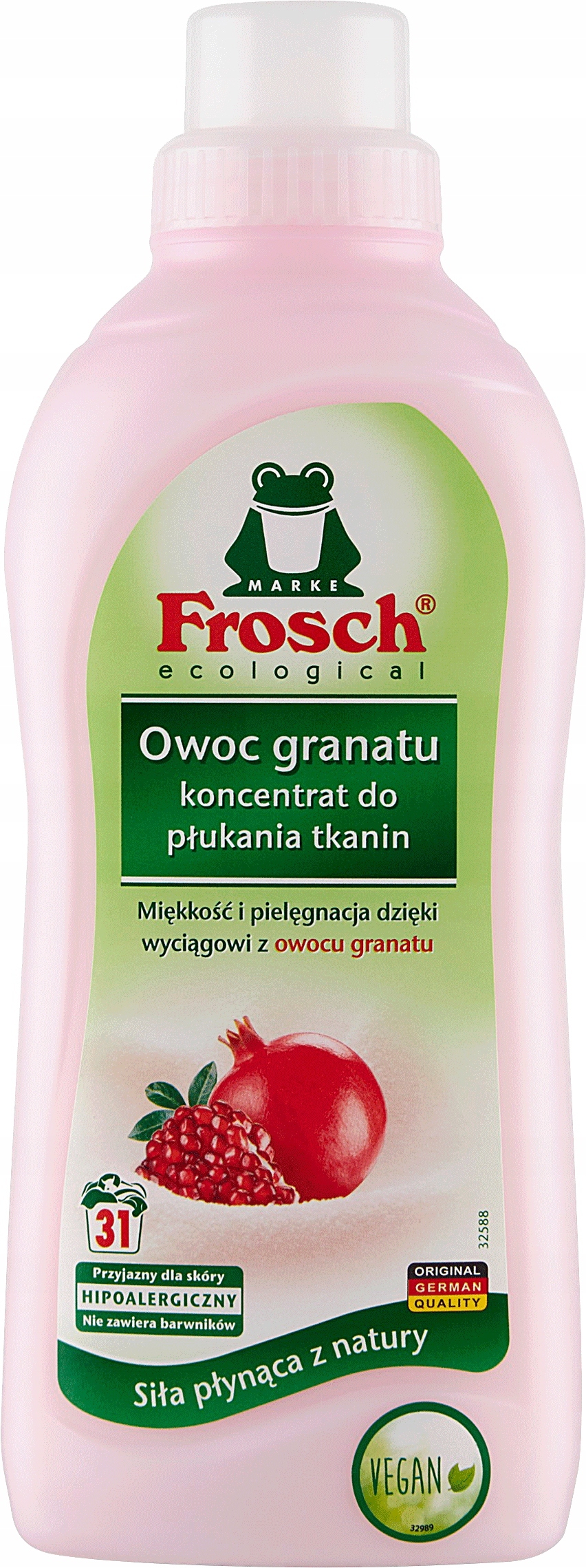 

Frosch Koncentrat do płukania Owoc granatu 750ml