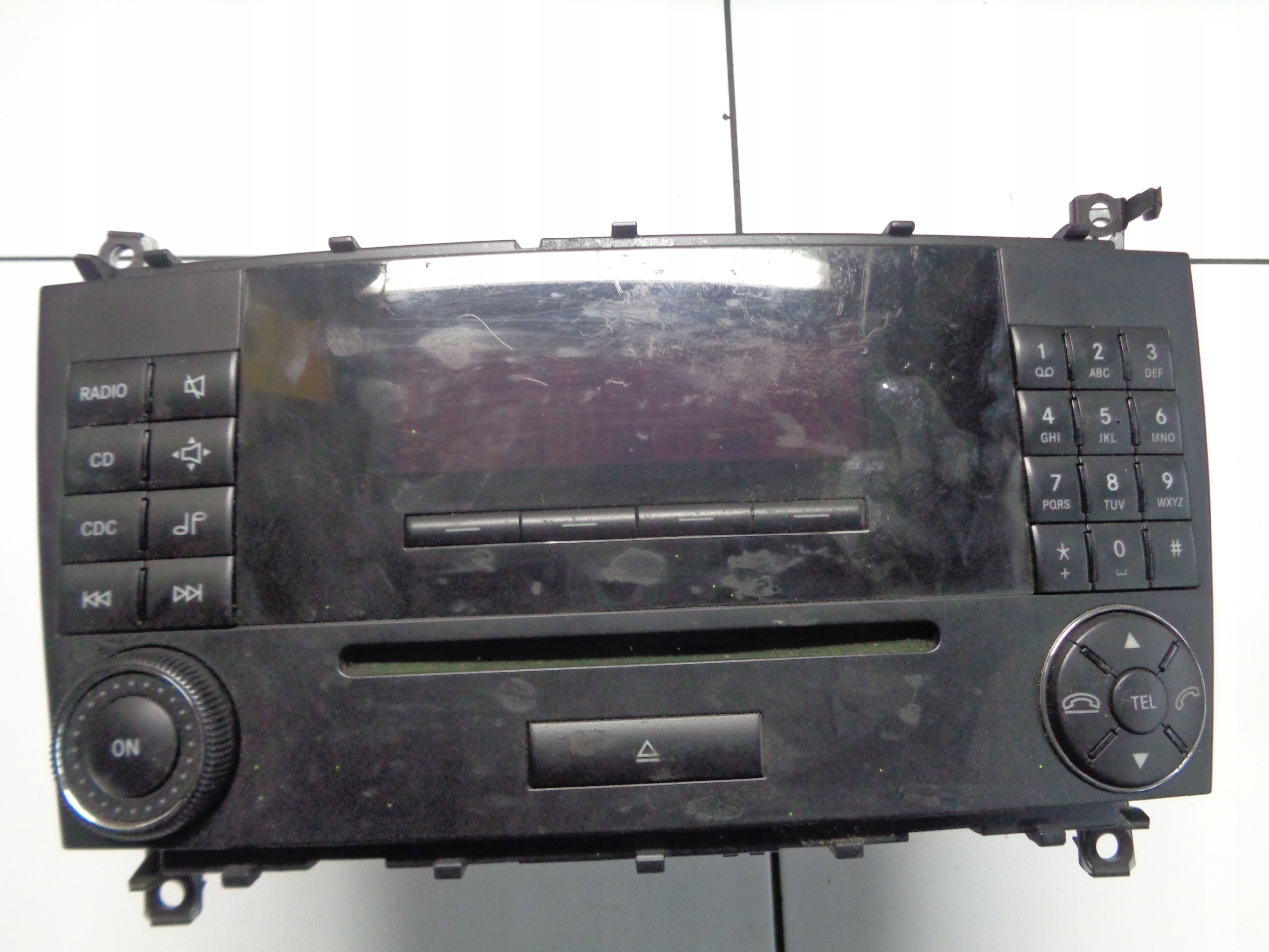 MERCEDES W203 RADIO CD FABRYCZNE A2038705089 A2038705089 za 175 zł z