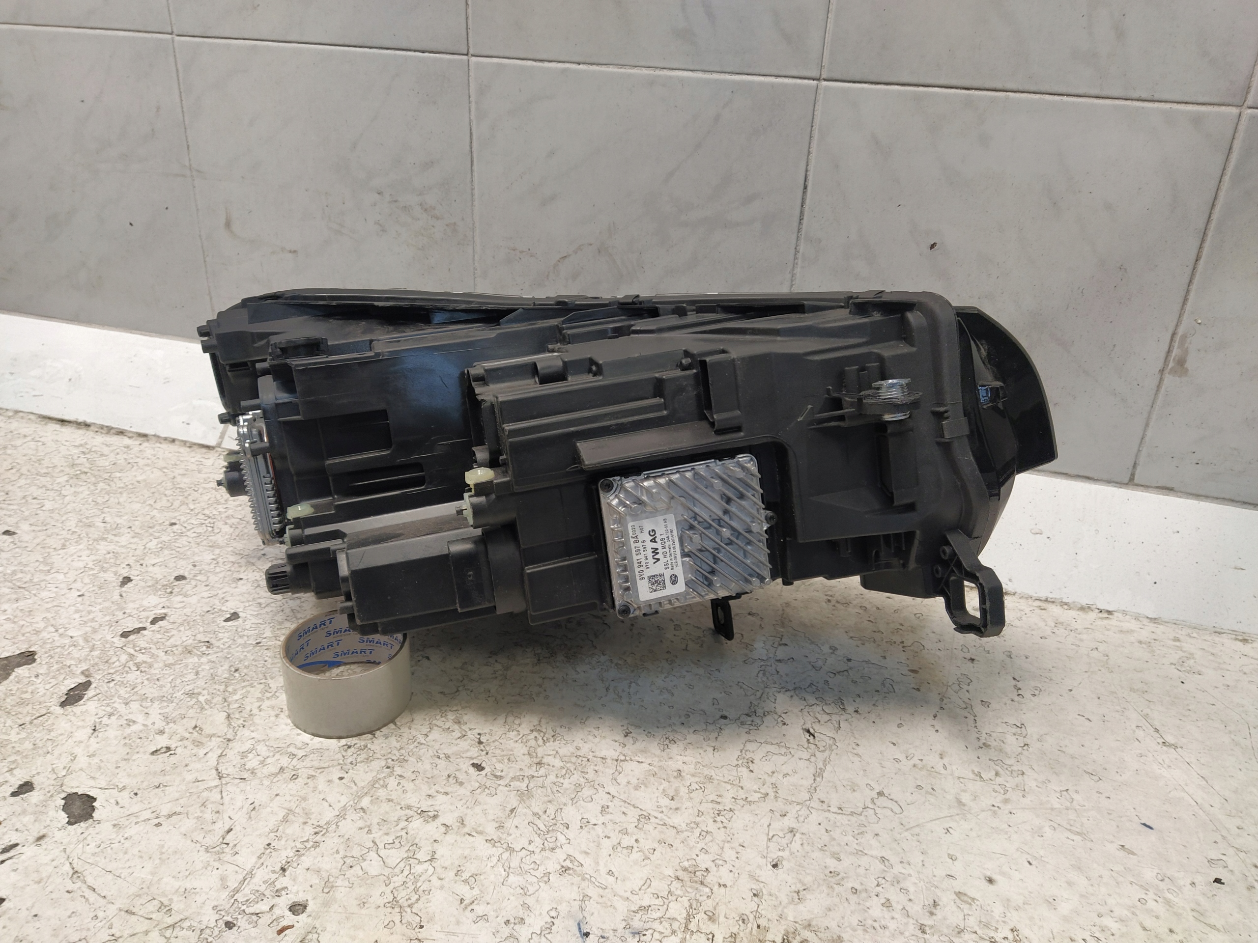 VW TIGUAN III light lights REFLEKTOR front FULL LED IQ LIGHT right left