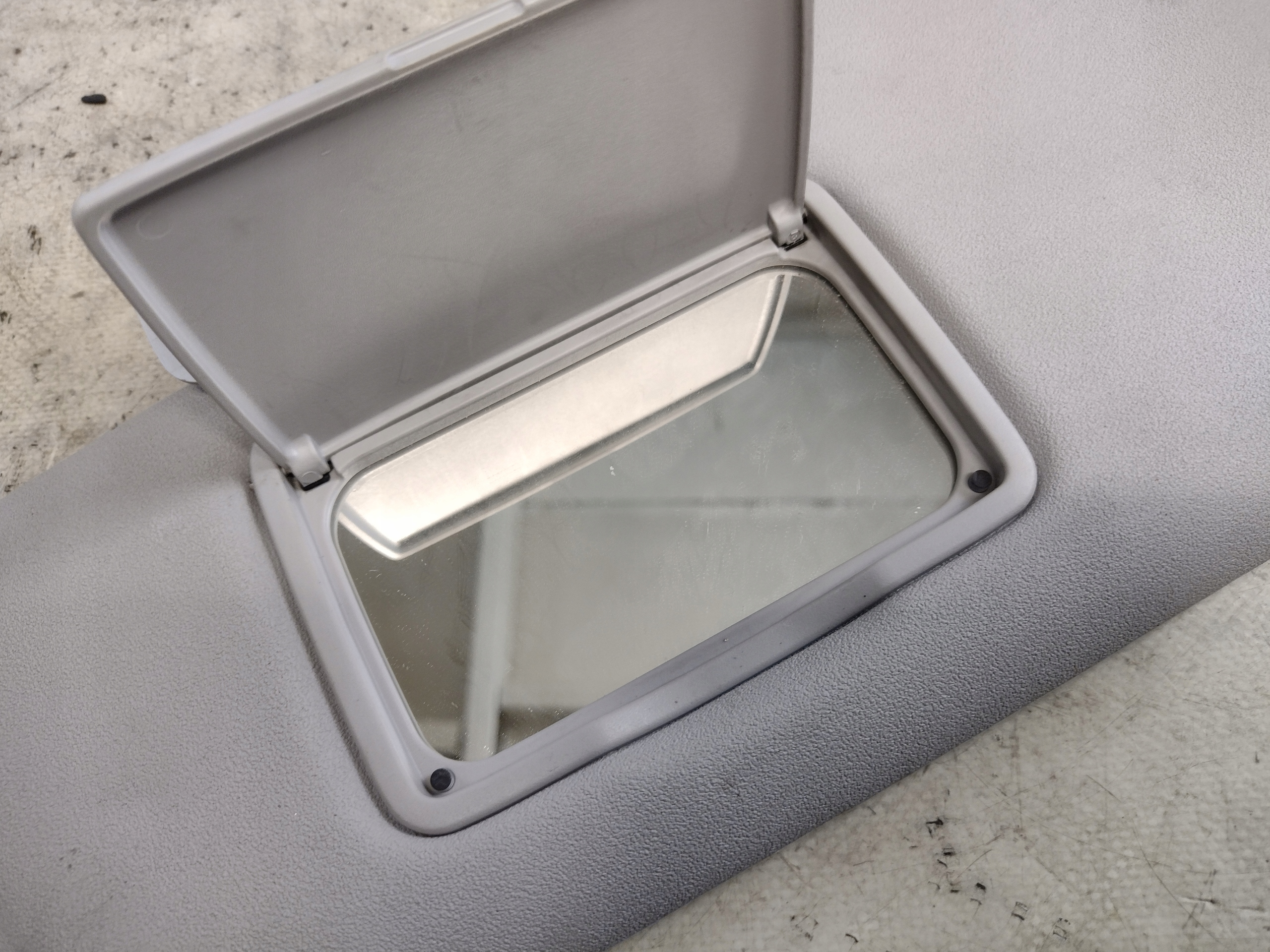 cover przeciwsloneczna visor left Mazda CX7 CX-7